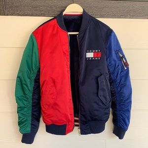 Tommy Hilfiger Puffy Reversible Jacket